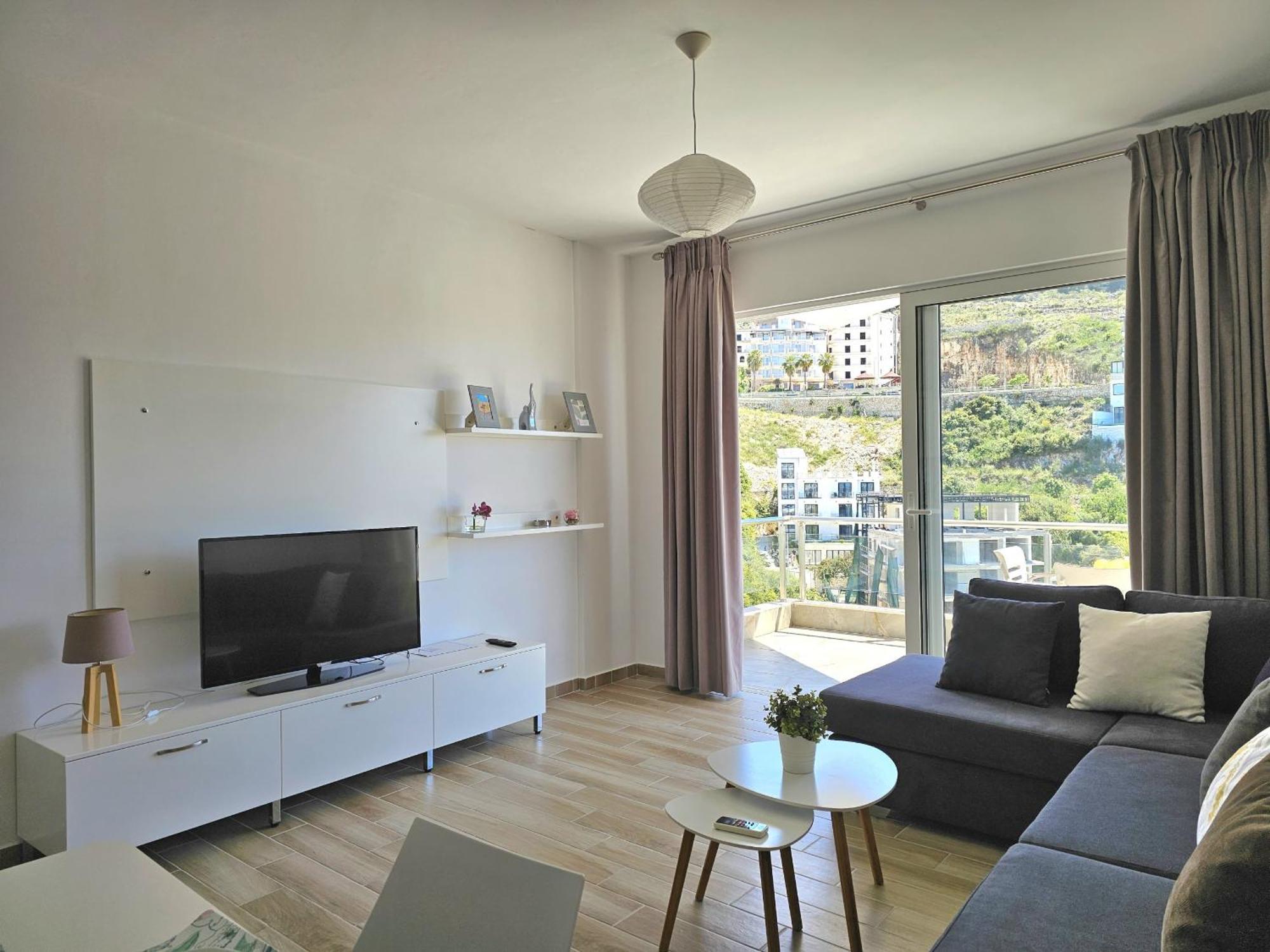 Brand New Apartments Sarandë Exterior foto
